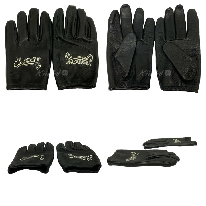 楽天市場】【中古】LAMP GLOVES x TATTOO STUDIO YAMADA レザー 