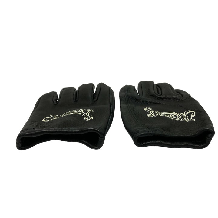 楽天市場】【中古】LAMP GLOVES x TATTOO STUDIO YAMADA レザー 