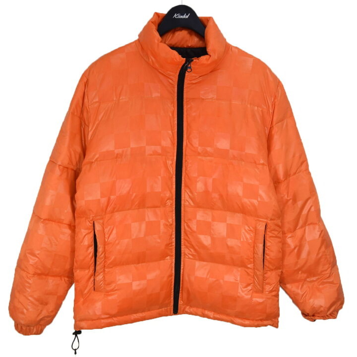 楽天市場】【中古】Stussy Puffer Jacket ダウンジャケット オレンジ 