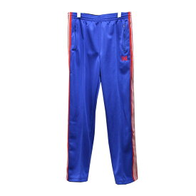 【中古】Needles　nano universe 別注 Track Pants ジャージトラックパンツ ブルー サイズ：M 【070224】（ニードルス）