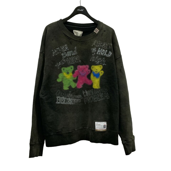 楽天市場】【中古】MAISON MIHARA YASUHIRO ｢Distressed pullover  