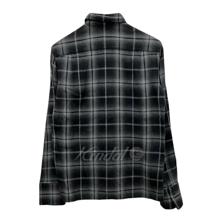 楽天市場】【中古】LAD MUSICIAN チェックシャツ 2213 112 グレー 
