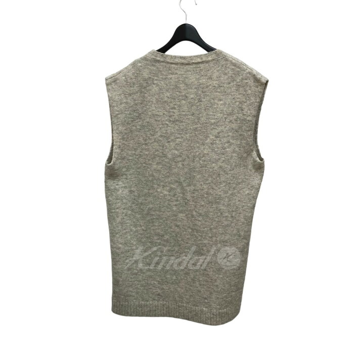 楽天市場】【中古】MM6 Maison Margiela23AW Vネックニットベスト 