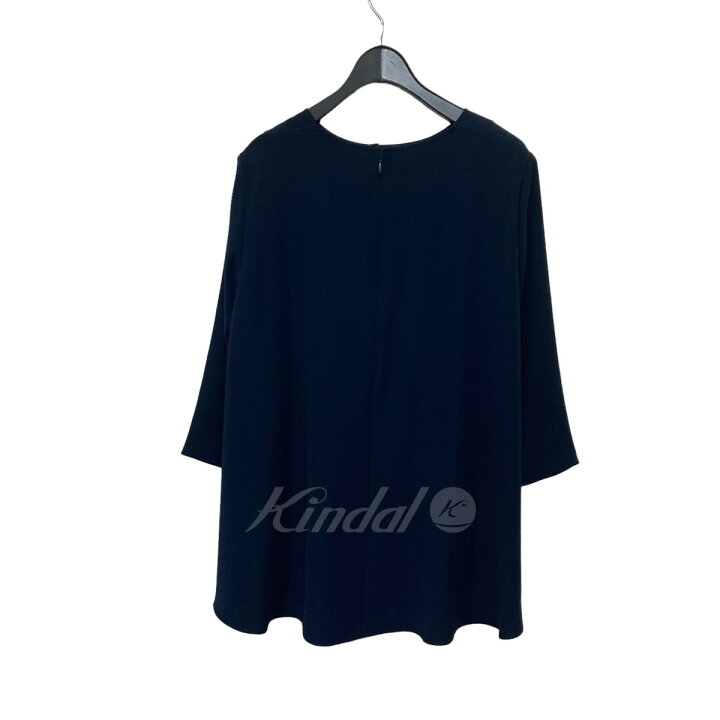 楽天市場】【中古】YOKO CHAN クルーネックブラウス ネイビー サイズ 
