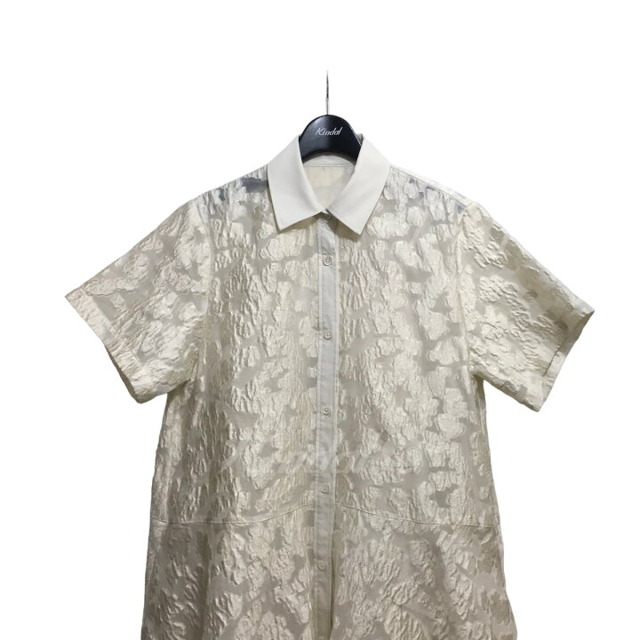 楽天市場】【中古】LE CIEL BLEU 23SS｢Sheer Jacquard Dress｣ シアー 