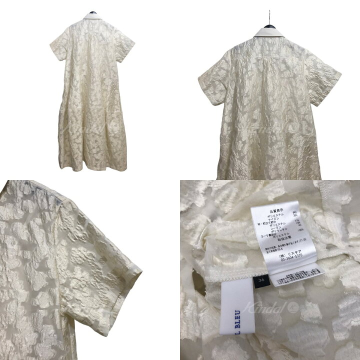 楽天市場】【中古】LE CIEL BLEU 23SS｢Sheer Jacquard Dress｣ シアー 