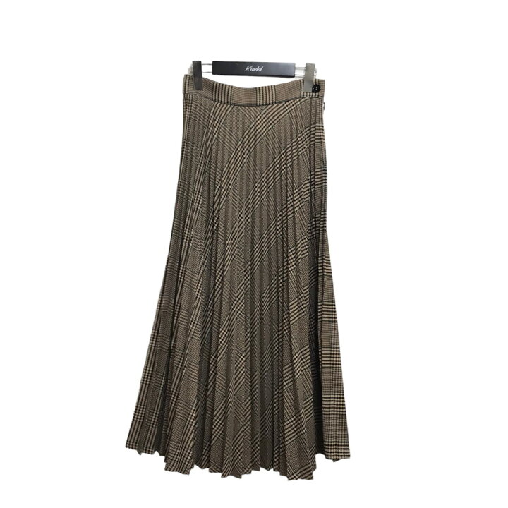 楽天市場】【中古】MM6 Maison Margiela ロングプリーツチェック 