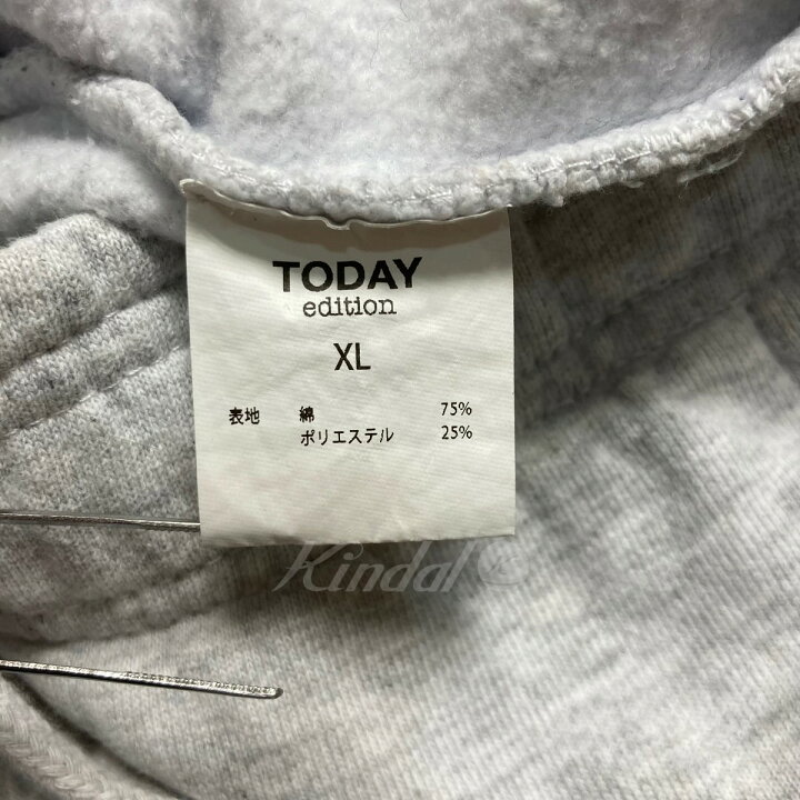 楽天市場】【中古】TODAY edition「AY-O FLUX SWEAT PANTS  