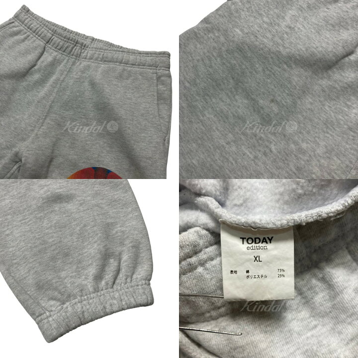 楽天市場】【中古】TODAY edition「AY-O FLUX SWEAT PANTS  