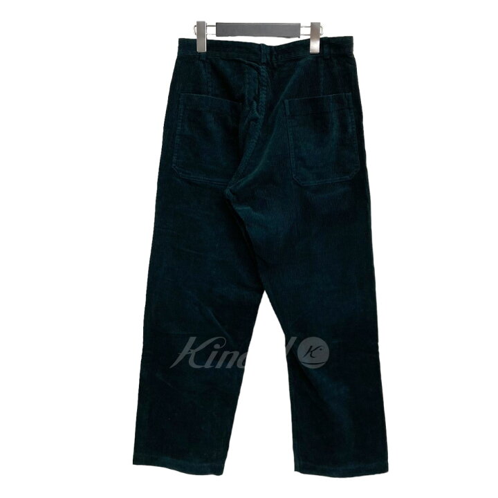 楽天市場】【中古】DHALコーデュロイパンツ ダークグリーン サイズ：M 