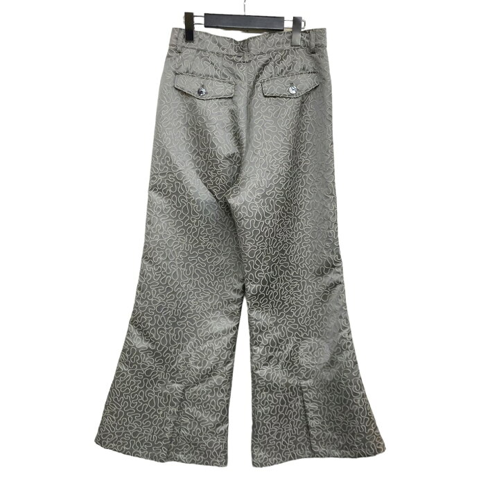 楽天市場】【中古】SEYTO 「Jacquard flare back slit pants  