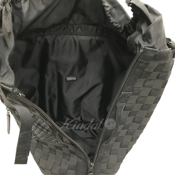 楽天市場】【中古】PORTER COLLECTOR コレクター 編み込み メッシュ  