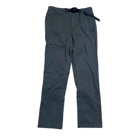 【中古】Gramicci×JOURNAL STANDARD NN PANT CROPPED ニューナローパンツクロップド グレー サイズ：L【価格見直し】