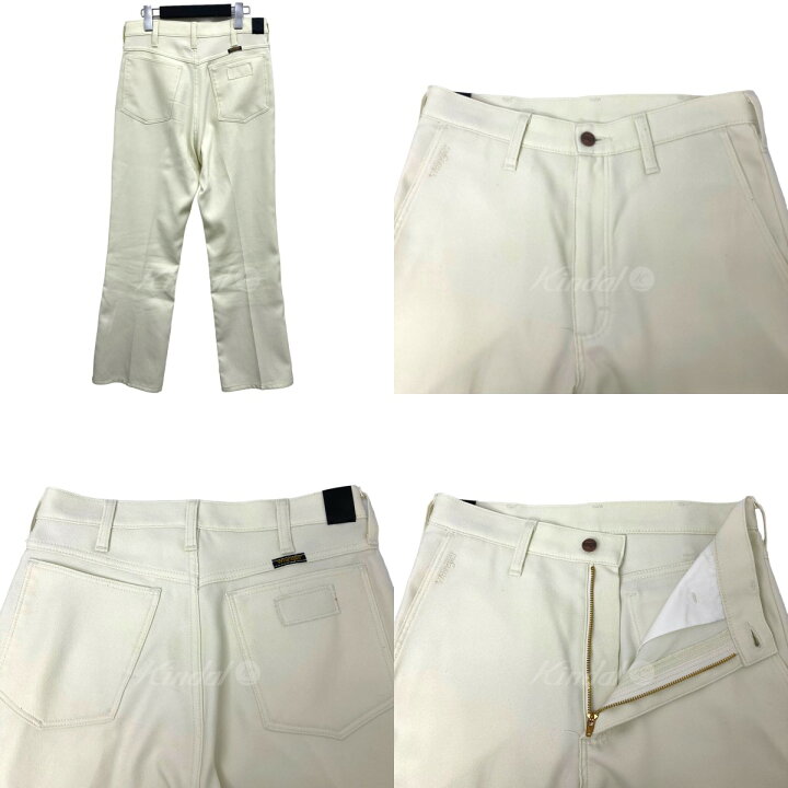 楽天市場】【中古】N．HOOLYWOOD×Wrangler ランチャーパンツ ホワイト 