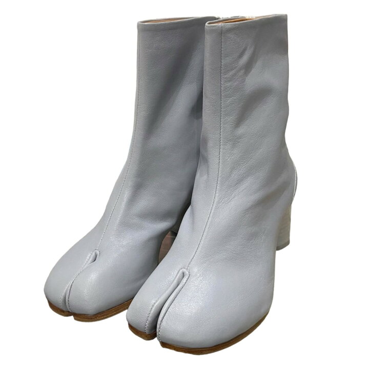 楽天市場】【中古】Maison Margiela 22足袋ブーツ ブルーグレー サイズ 