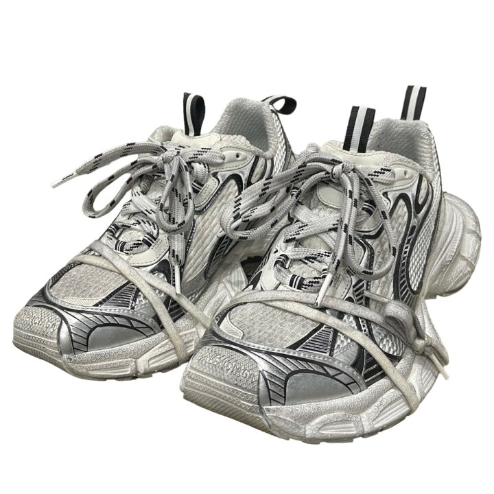 楽天市場】【中古】BALENCIAGA 「3XL」スニーカー グレー サイズ：41 