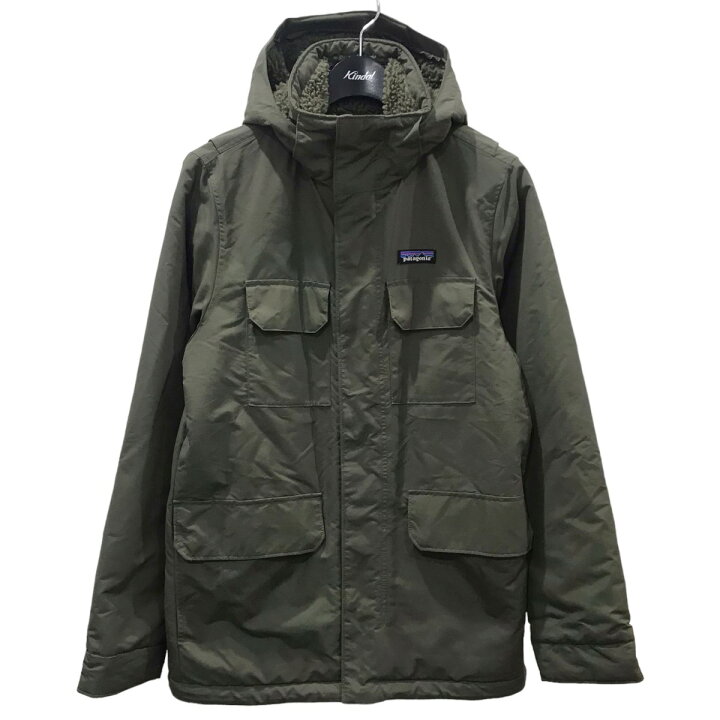 楽天市場】【中古】patagoniaジップアップフーデッドジャケット  