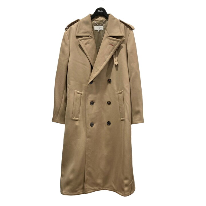 楽天市場】【中古】Maison Margiela 21AW ウールダブルブレスト  