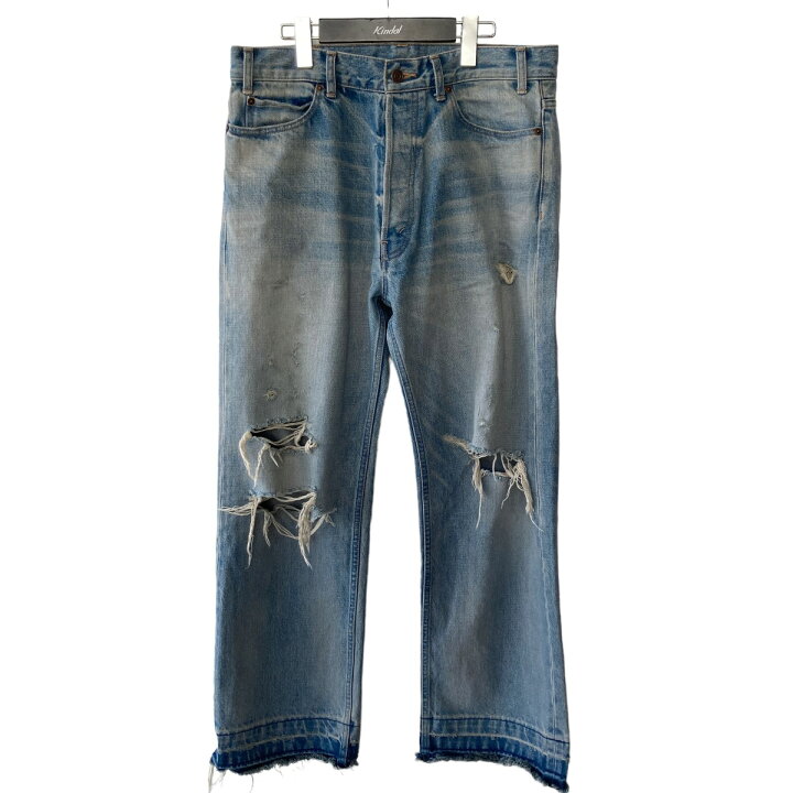 楽天市場】【中古】CELINE 22AW celine by hedi slimane ダメージ  