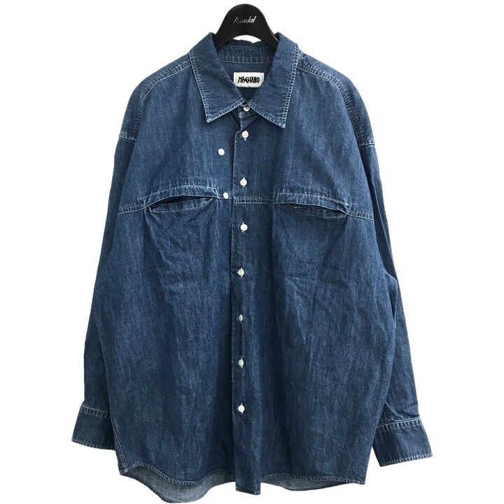 楽天市場】【中古】MAGLIANO22SS 「A WORKING SHIRT」 オーバーサイズ 