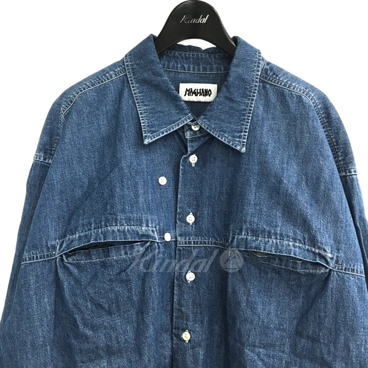 楽天市場】【中古】MAGLIANO22SS 「A WORKING SHIRT」 オーバーサイズ  