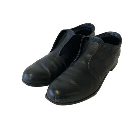【中古】PADRONEINSIDE GORE SHORT BOOTS ブラック サイズ：41【価格見直し】