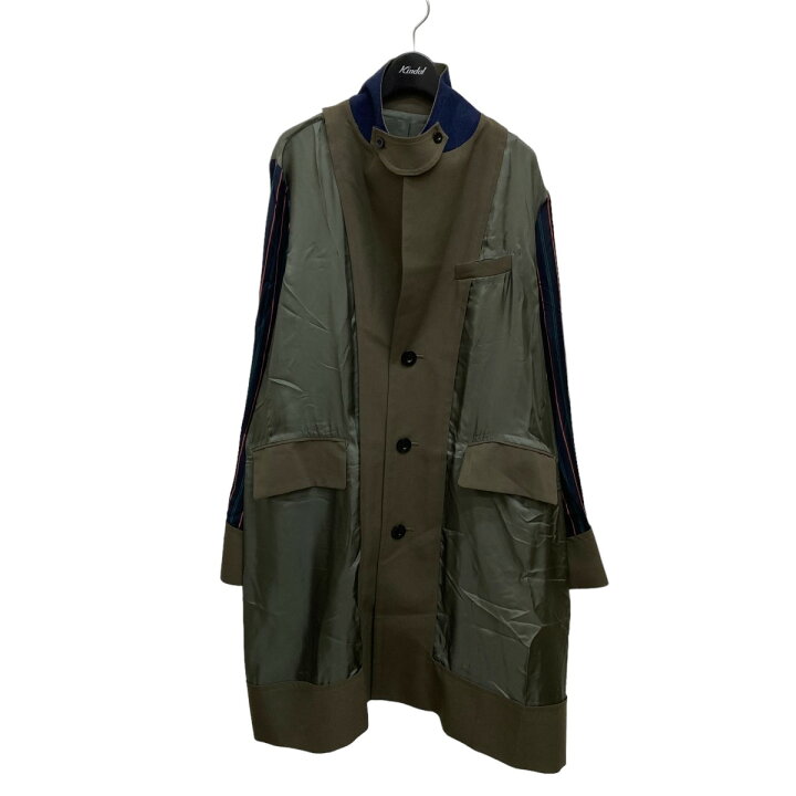 楽天市場】【中古】sacai 21SS Suiting Coat 異素材切替コート 21 