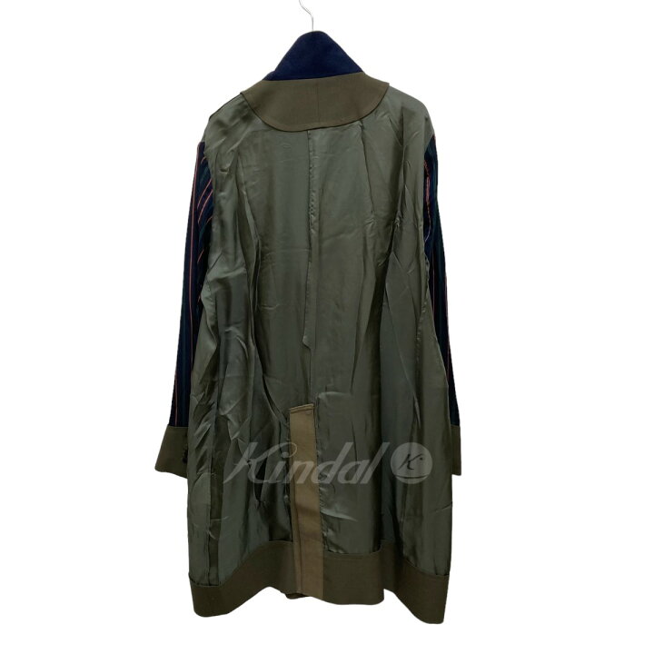 楽天市場】【中古】sacai 21SS Suiting Coat 異素材切替コート 21 