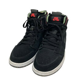 【中古】NIKE　Air Jordan 1 High Zoom ”Court Black” ハイカットスニーカー ブラック サイズ：28．5cm 【090224】（ナイキ）
