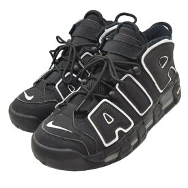 【中古】NIKE　Air More Uptempo エア モア アップテンポ 414962-002 ブラック サイズ：US9(27．0cm) 【080224】（ナイキ）