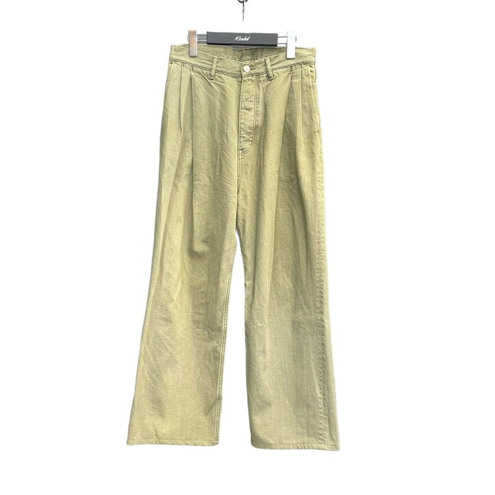 楽天市場】【中古】SUBLATIONS「2TUCK WIDE DENIM PANTS」 2タック 