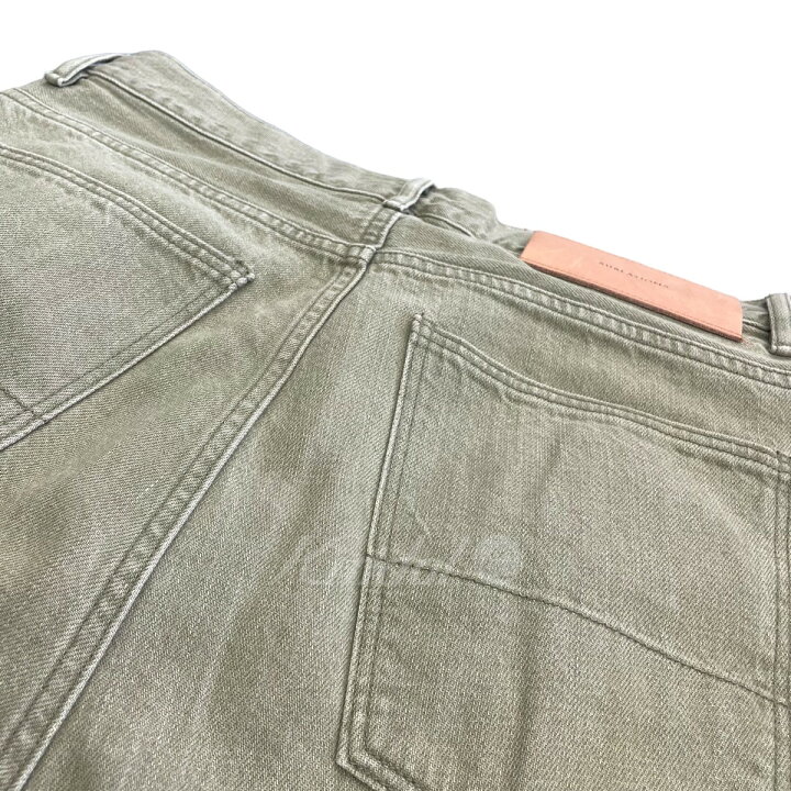 楽天市場】【中古】SUBLATIONS「2TUCK WIDE DENIM PANTS」 2タック 