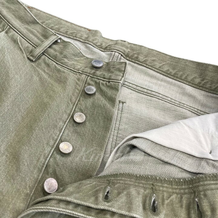 楽天市場】【中古】SUBLATIONS「2TUCK WIDE DENIM PANTS」 2タック 
