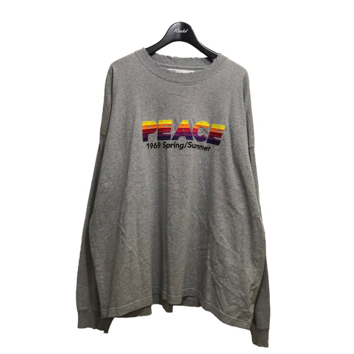 楽天市場】【中古】DAIRIKU 21AW ｢PEACE Vintage Long Sleeve Tee 