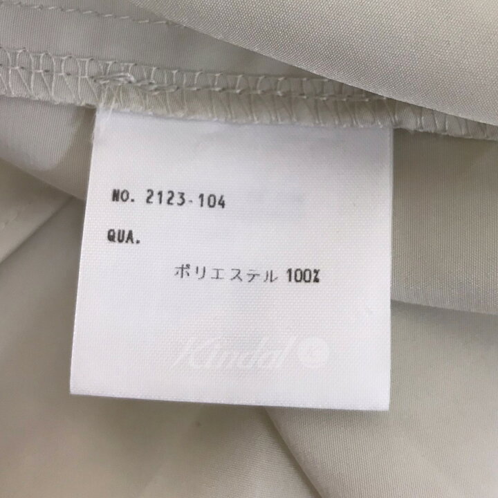 楽天市場】【中古】LAD MUSICIAN 23SS フリルシャツ 2123-104 ベージュ 