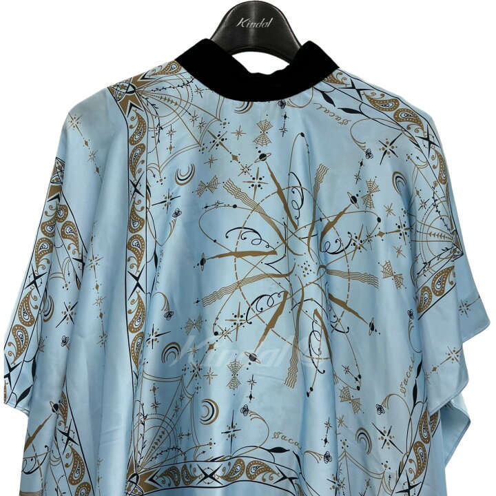 楽天市場】【中古】sacai × Dr．Woo ｢Bandana Print Pleats Cape Top 