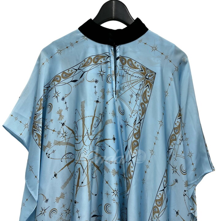 楽天市場】【中古】sacai × Dr．Woo ｢Bandana Print Pleats Cape Top  
