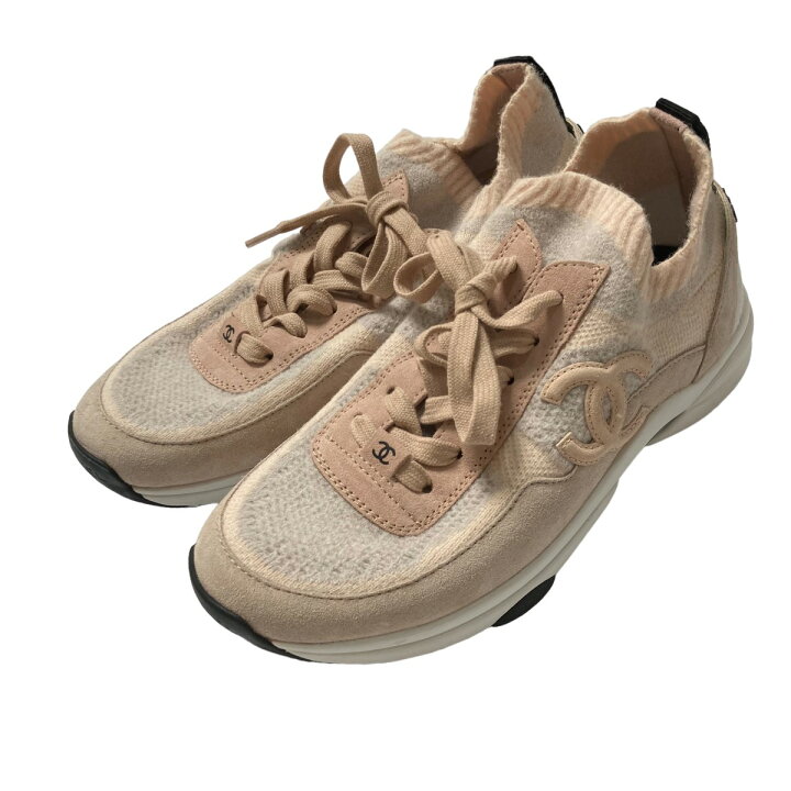 楽天市場】【中古】CHANEL2023AW ニット ＆ スエードカーフスキン 