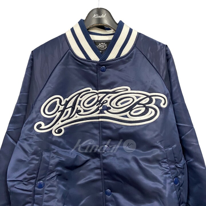 楽天市場】【中古】AFB 「Signature Stadium Jacket」スタジャン 