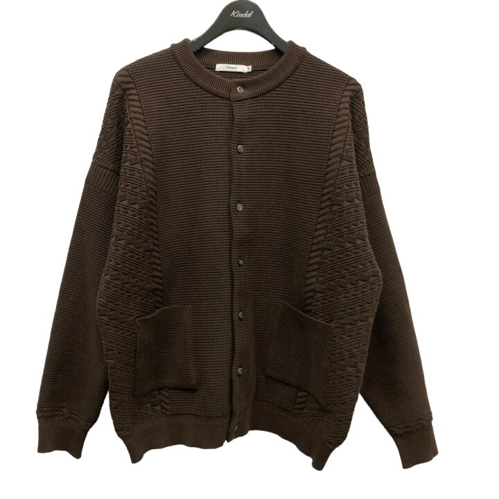 楽天市場】【中古】YASHIKI21AW 「Shigure Cardigan」 カーディガン  
