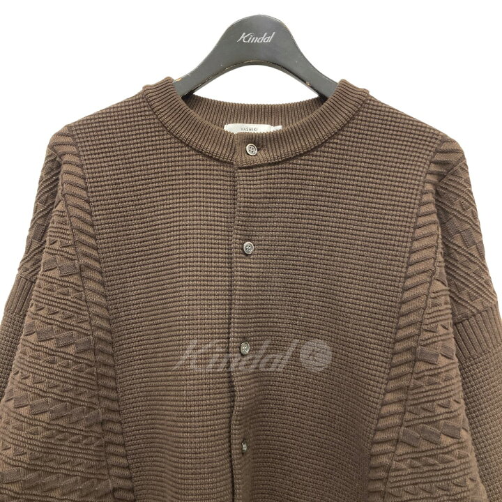 yashiki shigure cardigan 21aw size1