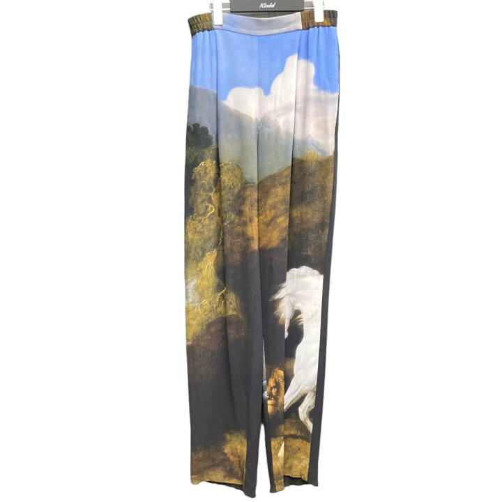 楽天市場】【中古】STELLA McCARTNEYホースイージーパンツ スカイ 