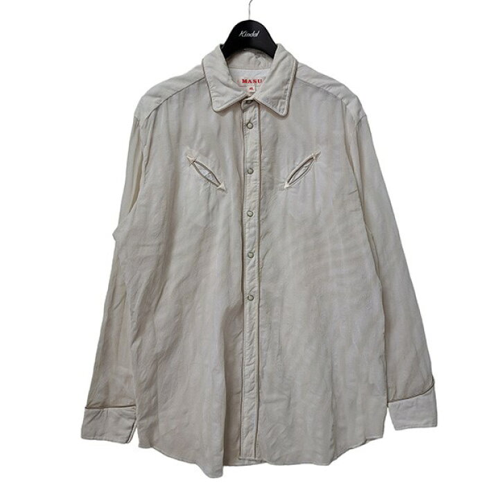 楽天市場】【中古】MASU22SS SEE THROUGH WESTERN SHIRTS シースルー 