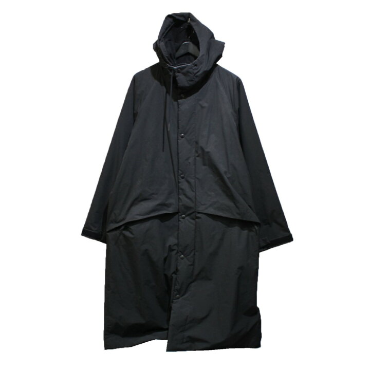 楽天市場】【中古】ATON ASAKO NYLON HOODIE COAT オーバーサイズ  