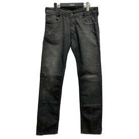 【中古】DIESEL　IAKOP ダメージ加工 ストレッチデニムパンツ グレー サイズ：29 【090224】（ディーゼル）