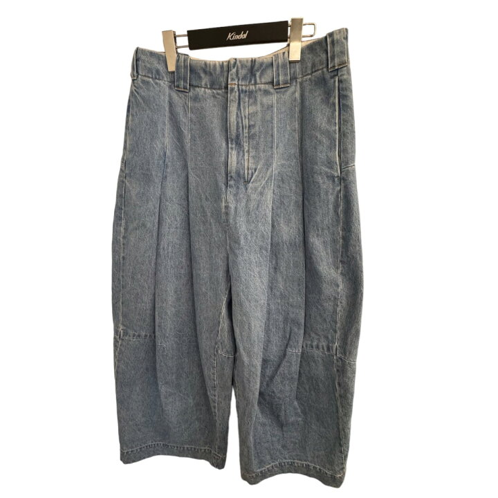 楽天市場】【中古】SHINYA KOZUKA×Dickies リメイクバギーデニムパンツ 
