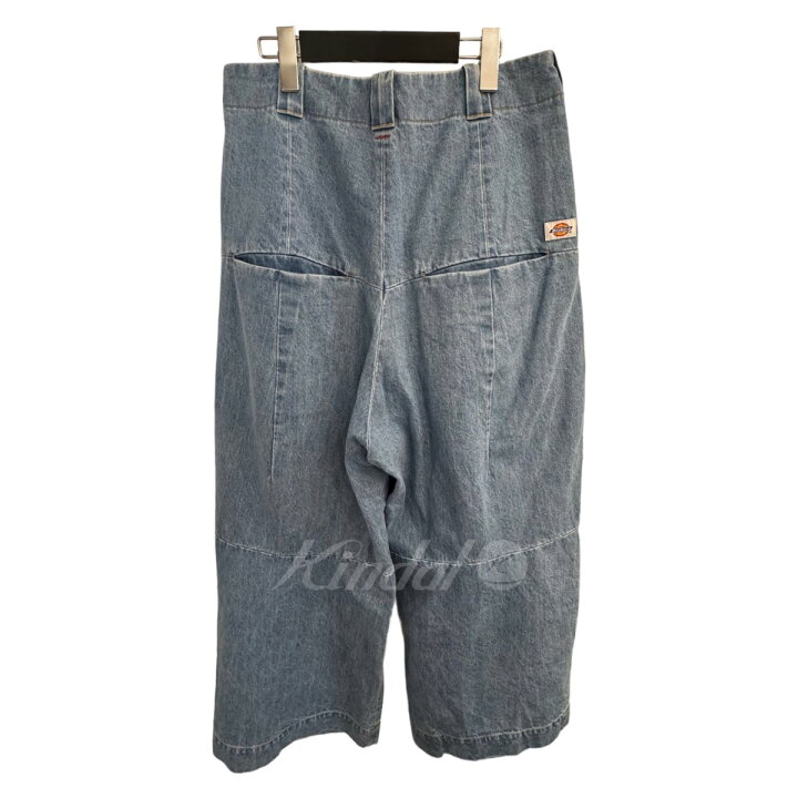 楽天市場】【中古】SHINYA KOZUKA×Dickies リメイクバギーデニムパンツ 