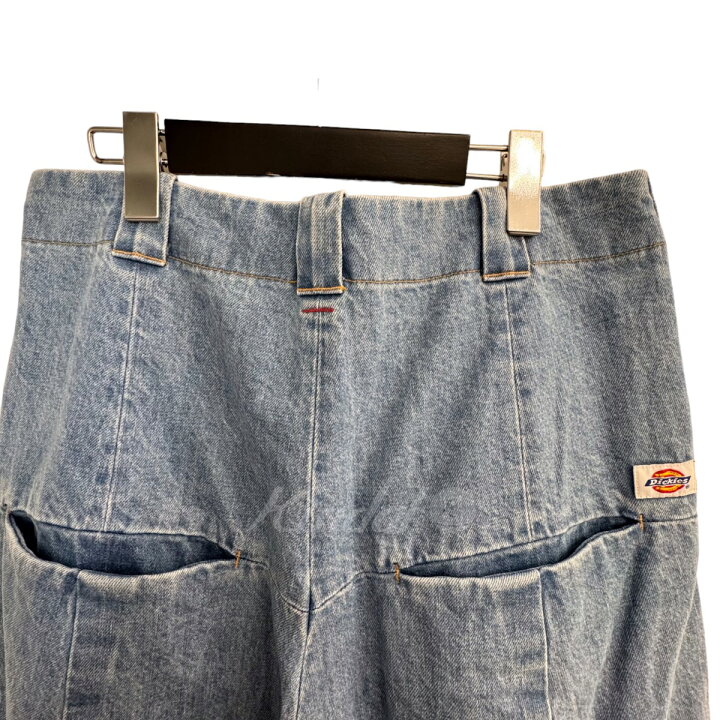 楽天市場】【中古】SHINYA KOZUKA×Dickies リメイクバギーデニムパンツ 