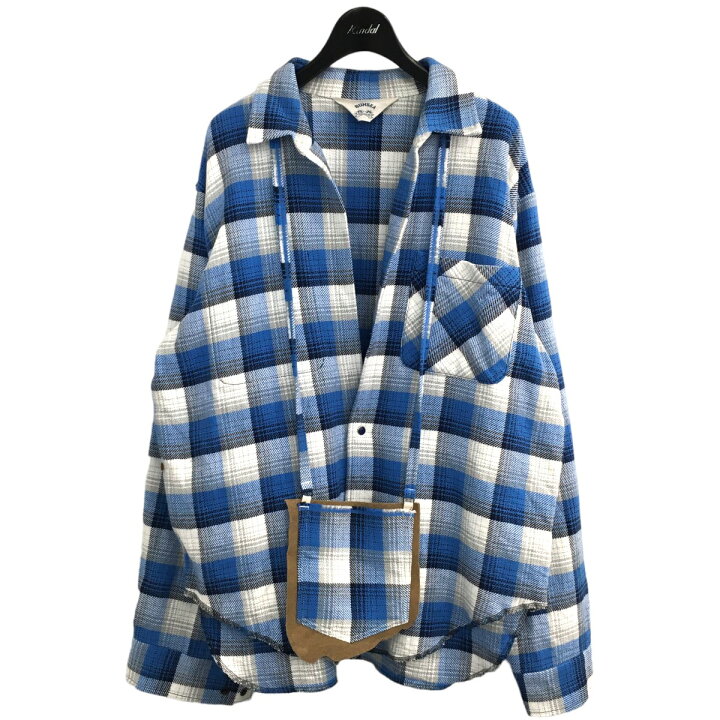 楽天市場】【中古】SUNSEA 2022AW ｢Grunge Check Shirt｣グランジ 