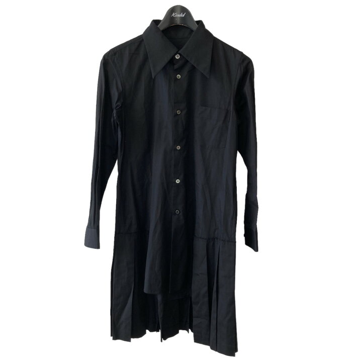 楽天市場】【中古】COMME des GARCONS ロング裾プリーツシャツ  